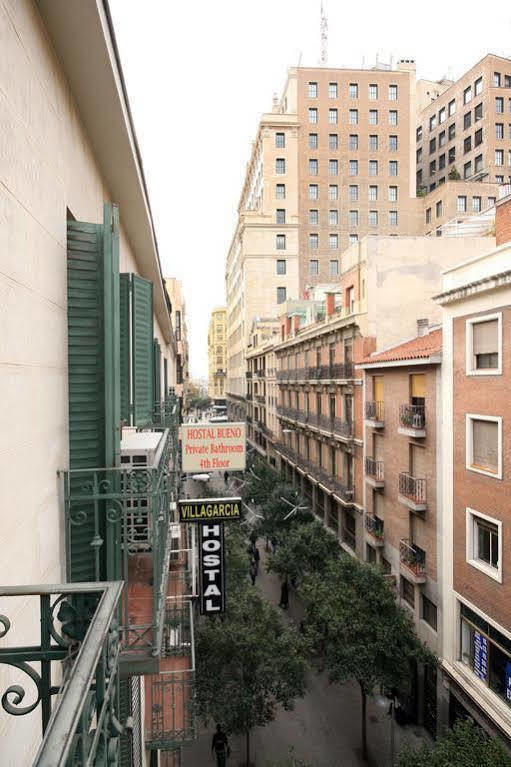 Hotel Ch Bueno Madrid Exteriér fotografie